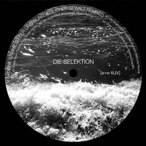 Die Selektion - Deine Stimme Ist Der Ursprung Jeglicher Gewalt Remixed
