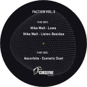 Mike Wall - Faction Vol. 3